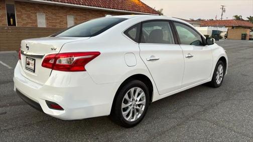 2018 Nissan Sentra SV