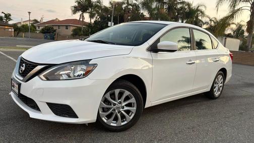 2018 Nissan Sentra SV
