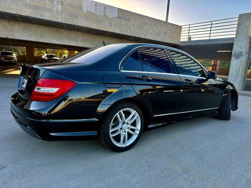 Black 2013 Mercedes-Benz C-Class C 250 Sport