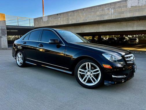 Black 2013 Mercedes-Benz C-Class C 250 Sport