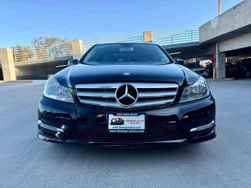Black 2013 Mercedes-Benz C-Class C 250 Sport