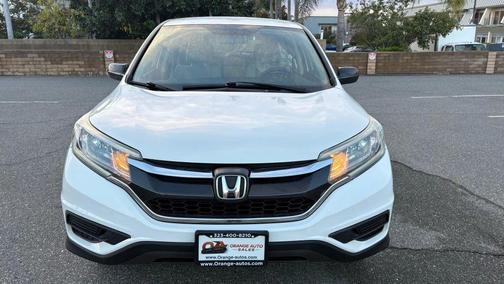 White Diamond Pearl 2015 Honda CR-V LX