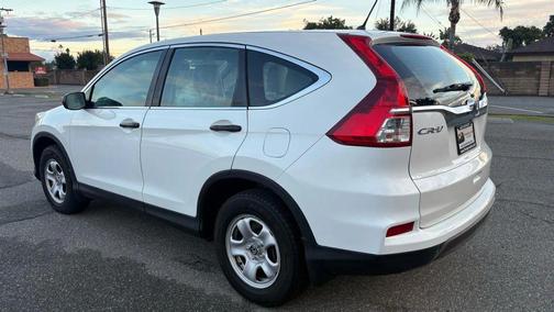White Diamond Pearl 2015 Honda CR-V LX