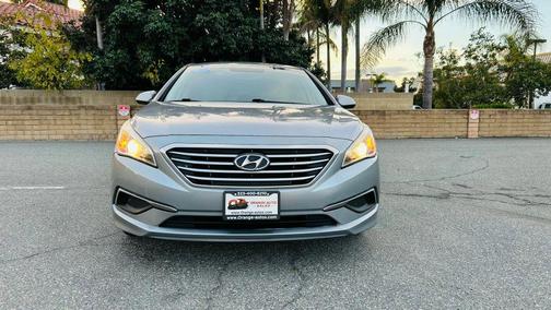 Shale Gray Metallic 2016 Hyundai SONATA SE