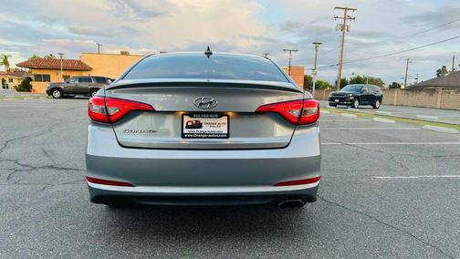 Shale Gray Metallic 2016 Hyundai SONATA SE