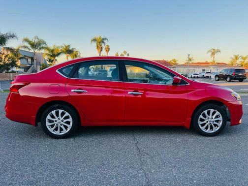 Red Alert 2018 Nissan Sentra SV