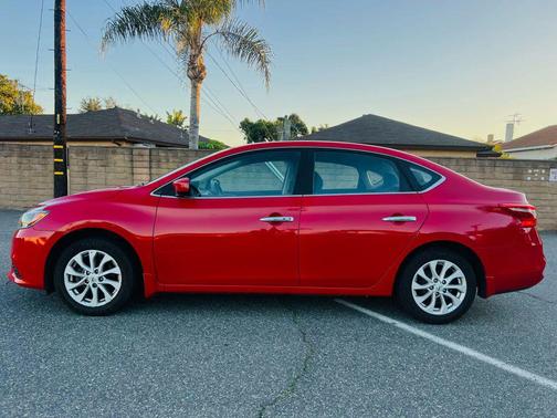 Red Alert 2018 Nissan Sentra SV