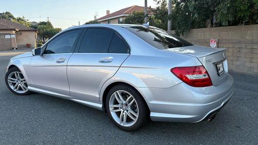 2013 Mercedes-Benz C-Class C 250 Sport