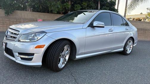2013 Mercedes-Benz C-Class C 250 Sport