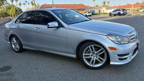 2013 Mercedes-Benz C-Class C 250 Sport