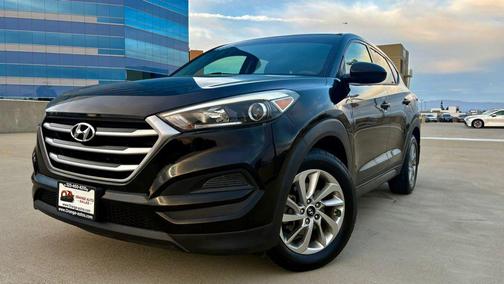 Black Noir Pearl 2017 Hyundai TUCSON Sport