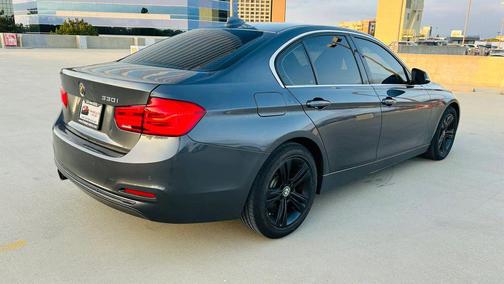 Mineral Gray Metallic 2017 BMW 330 330i Sedan 4D