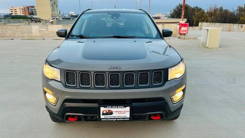 Sting-Gray Clearcoat 2021 Jeep Compass Trailhawk