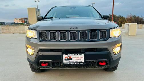 Sting-Gray Clearcoat 2021 Jeep Compass Trailhawk