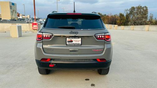 Sting-Gray Clearcoat 2021 Jeep Compass Trailhawk
