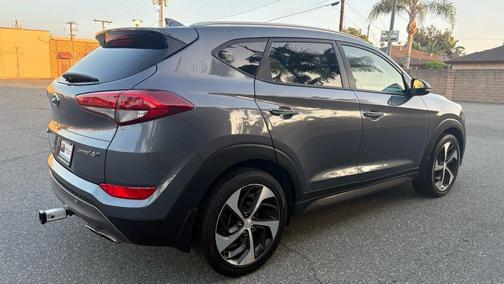 2016 Hyundai TUCSON Limited