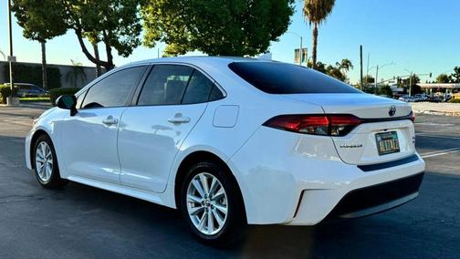 Ice Cap 2025 Toyota Corolla Hybrid SE