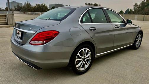 Silver 2015 Mercedes-Benz C-Class C 300 4MATIC