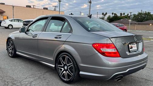 2014 Mercedes-Benz C-Class C 250 Sport