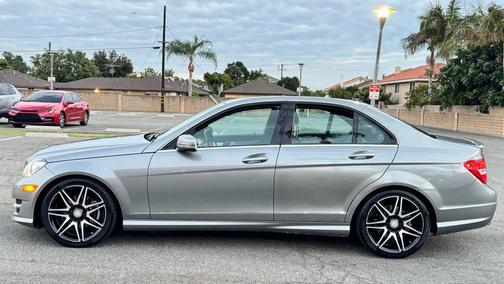 2014 Mercedes-Benz C-Class C 250 Sport
