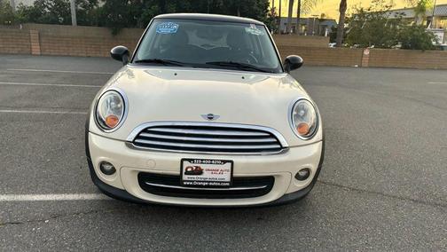 White 2011 MINI Cooper Base