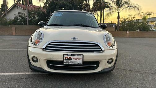 White 2011 MINI Cooper Base
