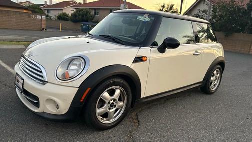 White 2011 MINI Cooper Base