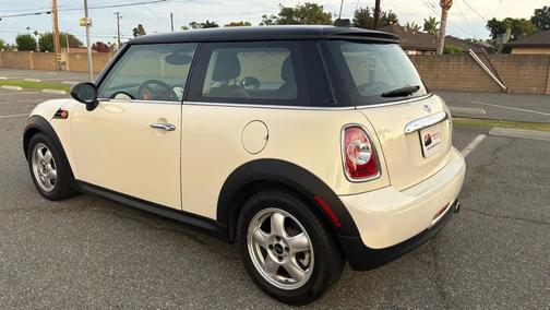 White 2011 MINI Cooper Base