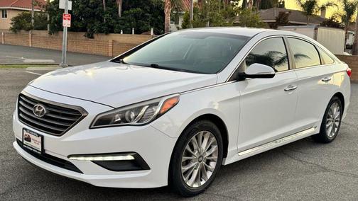 2015 Hyundai SONATA Limited