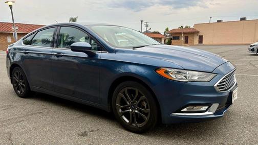 2018 Ford Fusion SE