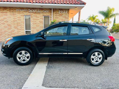 2014 Nissan Rogue Select S