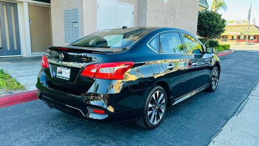 2017 Nissan Sentra SR