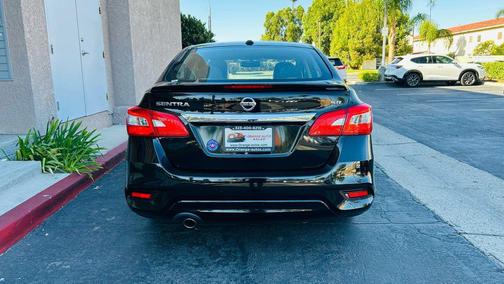 2017 Nissan Sentra SR