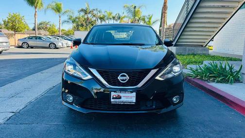 2017 Nissan Sentra SR