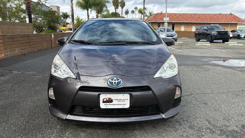 2014 Toyota Prius c One