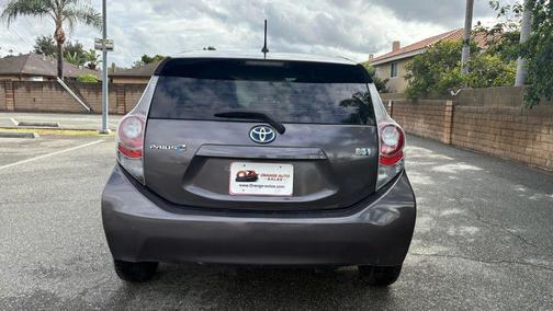 2014 Toyota Prius c One