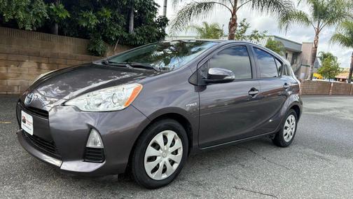 2014 Toyota Prius c One