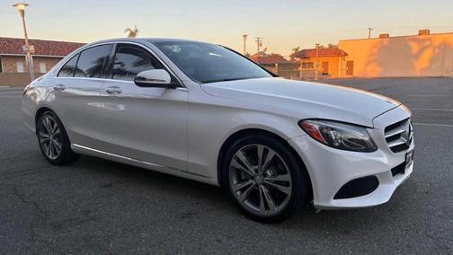 2017 Mercedes-Benz C-Class C 300 Sedan 4D
