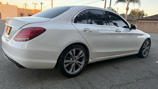 2017 Mercedes-Benz C-Class C 300 Sedan 4D