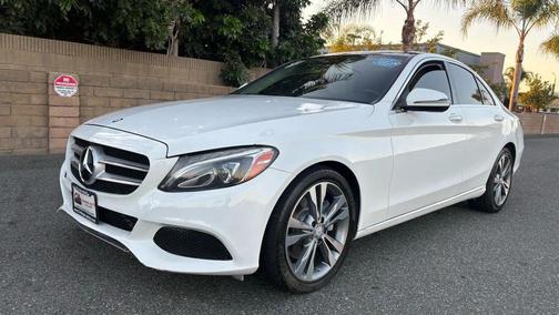2017 Mercedes-Benz C-Class C 300 Sedan 4D