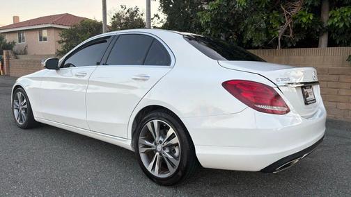 2017 Mercedes-Benz C-Class C 300 Sedan 4D