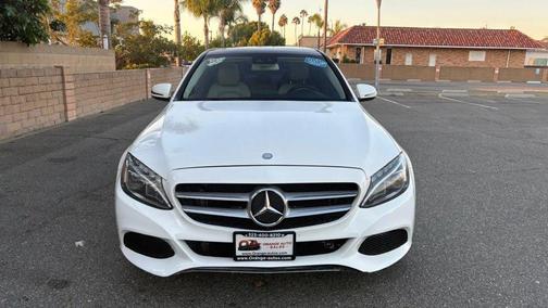 2017 Mercedes-Benz C-Class C 300 Sedan 4D