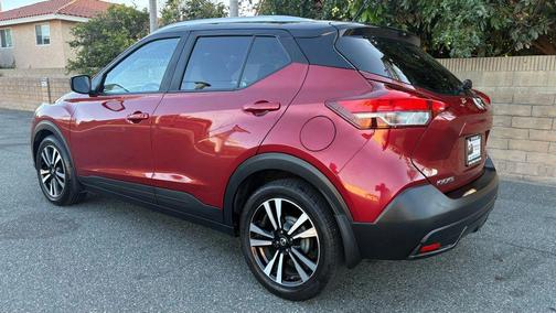 2018 Nissan Kicks SV