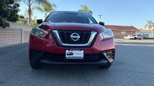 2018 Nissan Kicks SV