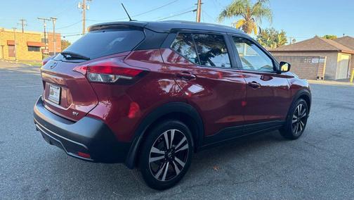 2018 Nissan Kicks SV
