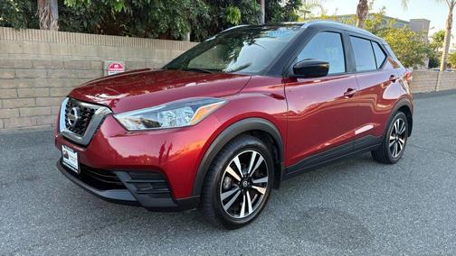 2018 Nissan Kicks SV
