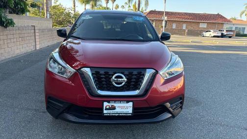 2018 Nissan Kicks SV