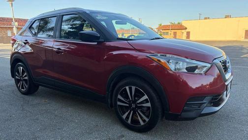 2018 Nissan Kicks SV