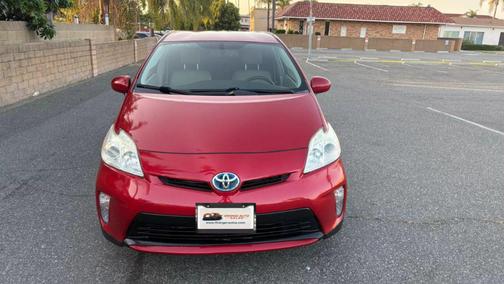 2012 Toyota Prius Four