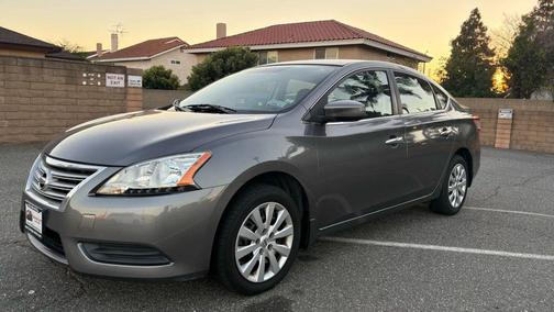 2015 Nissan Sentra S